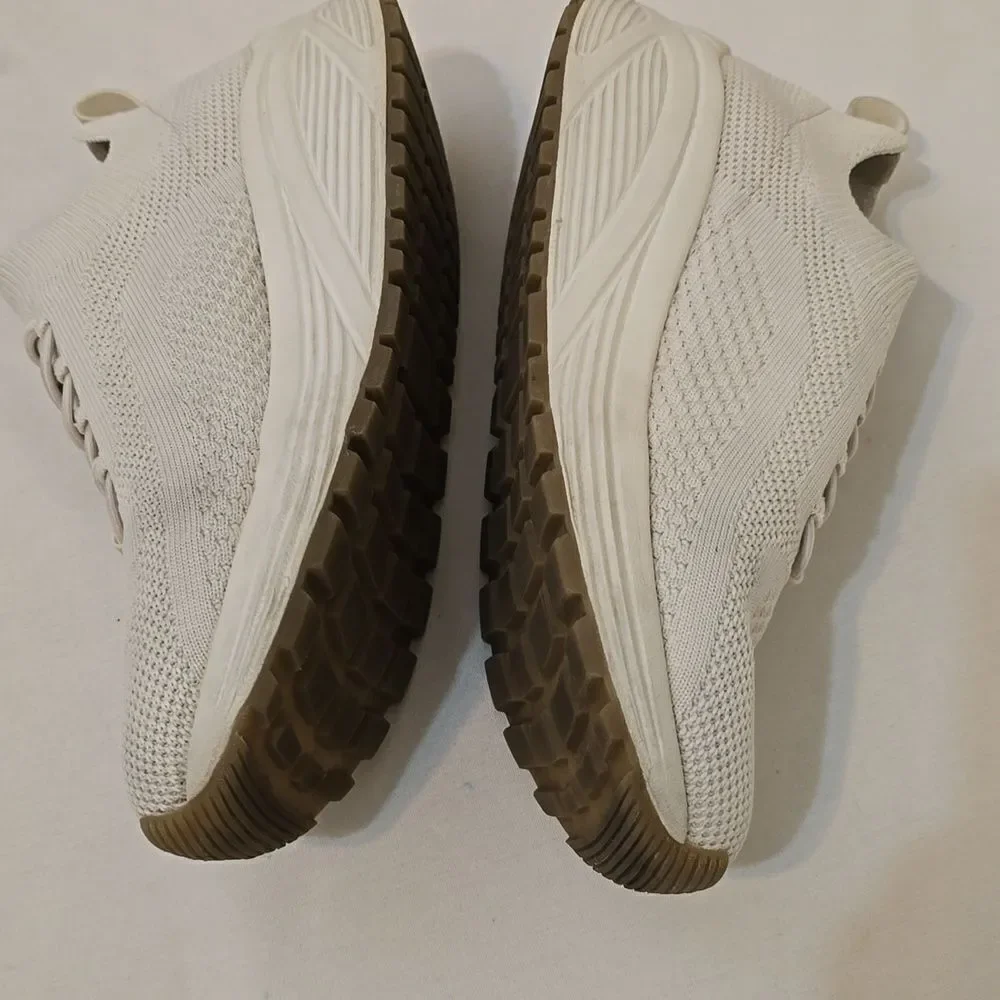 Skechers Bobs Sport Sparrow 2.0Memory Foam Stretch Slip On‎ Shoe 117027 Size 7.5